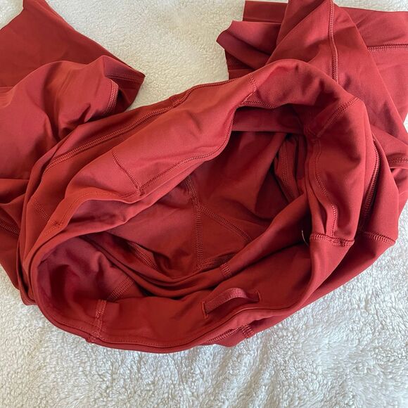 Lululemon Fast and Free Crop Leggings - Picture 3 of 5